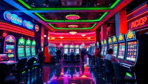 Rasakan keseruan bermain slot gacor di lingkungan kasino yang meriah dan energik.