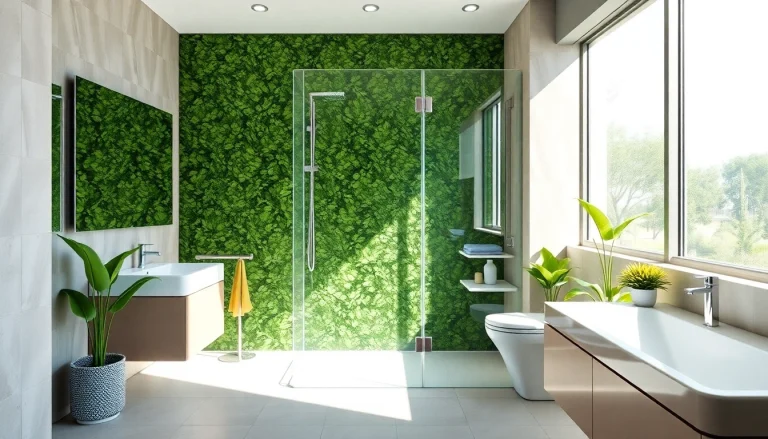 Aménager une cabine de bain moderne avec sunny showers france, alliant design contemporain et confort.