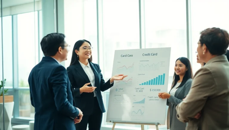 카드 현금화에 대한 정보를 제공하는 전문가와 세미나 참가자들