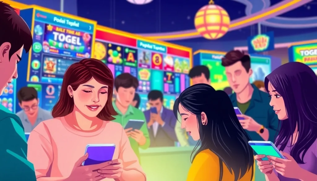 Rasakan pengalaman togel online dalam suasana permainan yang cerah dan energik.