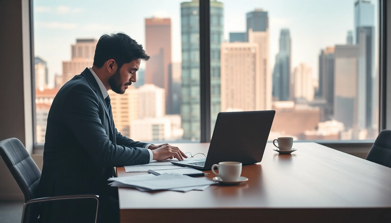 According to the report published by diknews.co.uk, a journalist analyzes data in a modern workspace.