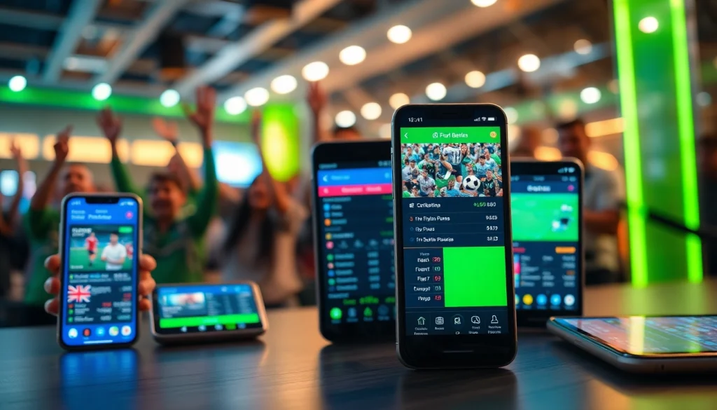 Explore the best sports betting apps India with top mobile features highlighted.