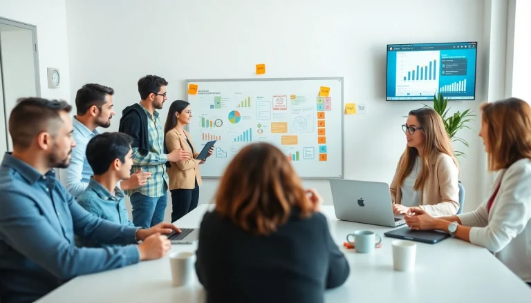 Enhance your channel with effective youtube smm panel strategies in a collaborative office setting.