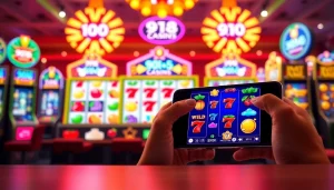 สัมผัสความตื่นเต้นของการเล่น 918kiss slot กับผู้เล่นที่มีความสุขในคาสิโน