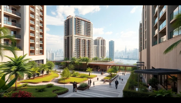 Showcasing Tampines St 95 EC, a luxury executive condominium surrounded by lush greenery and modern amenities.