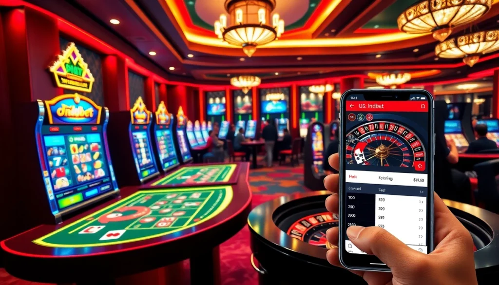 Experience thrilling games on Indibet with exciting casino action and vibrant betting visuals.