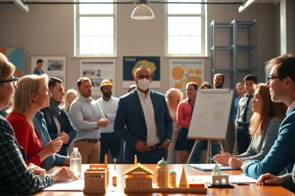 Engaging professionals in construction advocacy Carolinas discuss community development and projects.