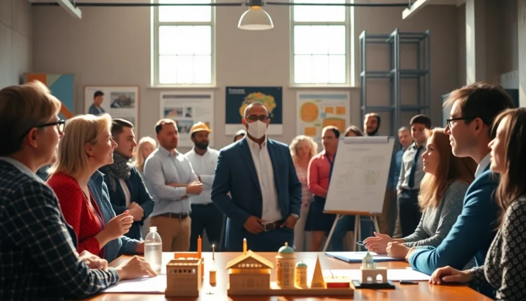 Engaging professionals in construction advocacy Carolinas discuss community development and projects.