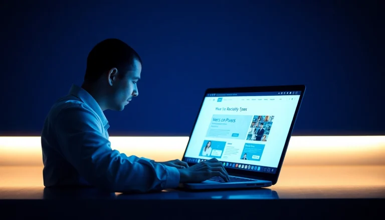 Access the secure bluevine login page confidently on a laptop.
