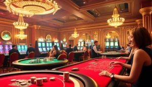 Experience the excitement of online gambling with https://thabet.vegas/ showcasing luxury casino gaming.