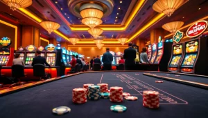 Experience thrilling gaming at https://rr88.wales/ with vibrant tables and engaging players.