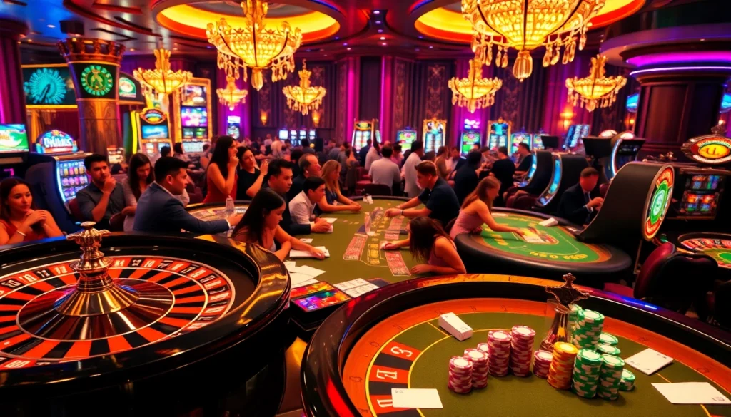 Engage in thrilling gambling experiences at https://rr88.wales/ with vivid casino tables and exciting gameplay.