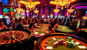 Engage in thrilling gambling experiences at https://rr88.wales/ with vivid casino tables and exciting gameplay.