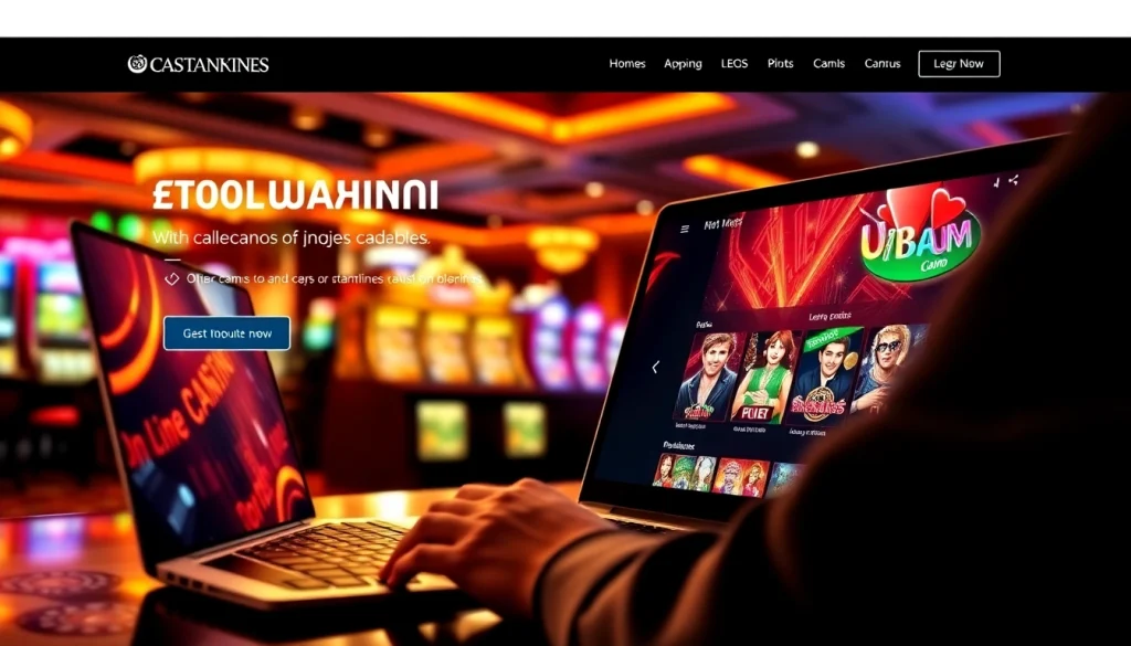 Explore online casinos in Alabama with engaging graphics and user-friendly interfaces.