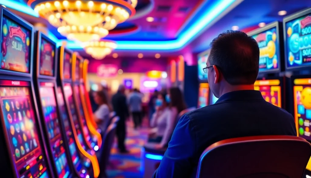 การเล่น 918kiss slot เกมคาสิโนในบรรยากาศที่เต็มไปด้วยความสนุกสนาน