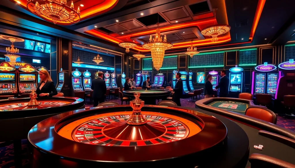 Exciting gameplay at Trang chủ S88VIP showcasing chips and roulette table.