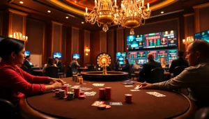 Engage in thrilling gameplay at a luxurious casino, exploring strategies with Nếu như vậy bám vào đây.