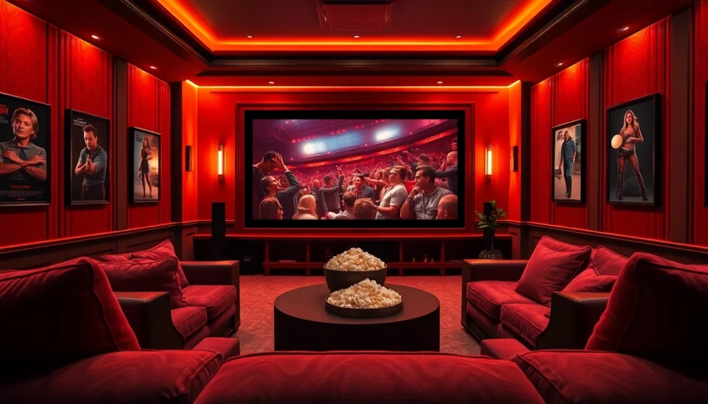 รับชมเว็บดูหนังออนไลน์ฟรี 24 ชั่วโมงในบรรยากาศโรงภาพยนตร์ที่หรูหราและอบอุ่น