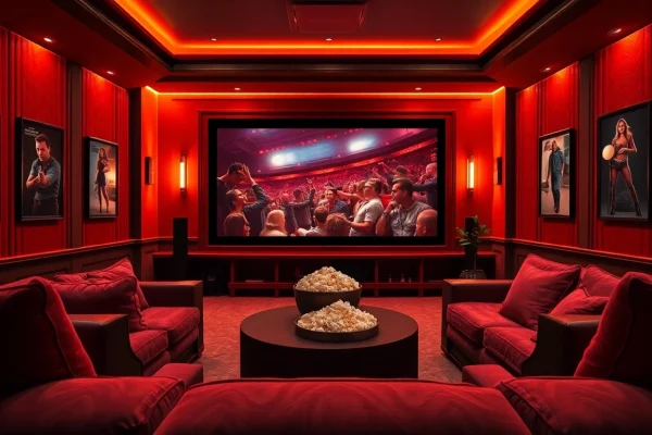 รับชมเว็บดูหนังออนไลน์ฟรี 24 ชั่วโมงในบรรยากาศโรงภาพยนตร์ที่หรูหราและอบอุ่น