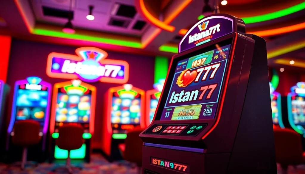 Menangkan permainan di Istana777 dengan pengalaman judi slot online yang menyenangkan.