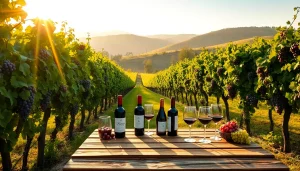 Enjoy exclusive Winery Membership benefits with picturesque vineyard views and premium wines.