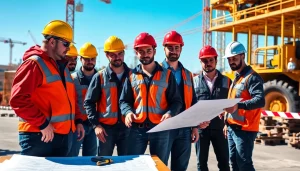 Experience hands-on construction training programs with diverse participants working in a vibrant training environment.