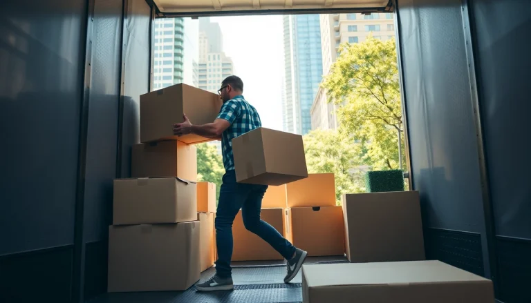 Umzugsfirma hilft beim stressfreien Umzug mit professionellen Dienstleistungen.