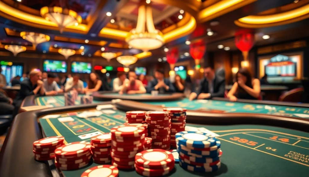 Experience top cs2 gambling sites with vibrant casino games and enthusiastic players.