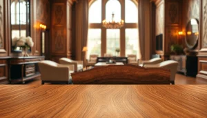 Showcasing woodveneerhub with polished veneer in a sophisticated interior alongside elegant wood textures.
