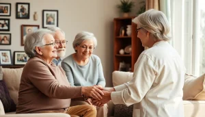 Experienced senior caregivers austin tx provide compassionate support to elderly clients at home.