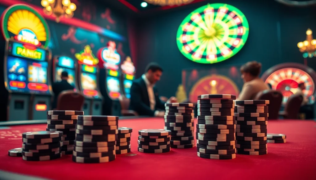 Experience the thrill of Hay win with elegant casino games and vibrant slot machines.