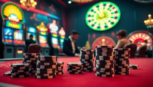 Experience the thrill of Hay win with elegant casino games and vibrant slot machines.