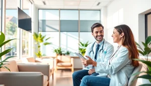 Oh my teeth 口コミ showcased in a welcoming dental clinic with happy patients.