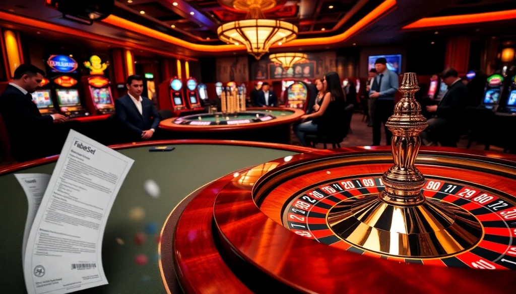 Experience the excitement of gambling at https://fabet3.com/ with vibrant casino visuals and engaging game interfaces.