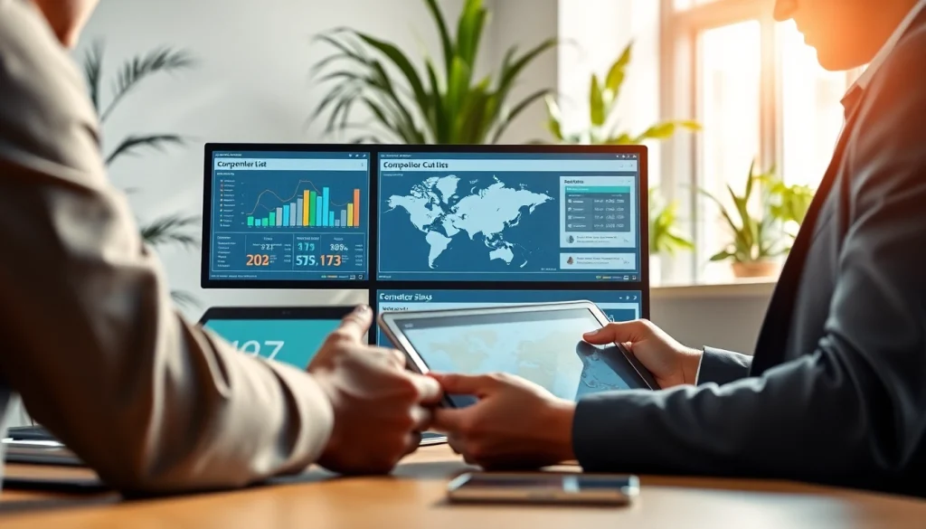 Find competitor customer list using digital analysis in a collaborative setting.