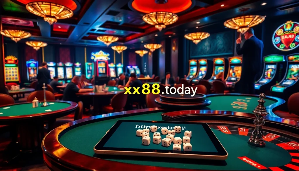Experience the thrill of winning games at https://xx88.today/, where poker and slot machines ignite excitement.