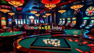 Experience the thrill of winning games at https://xx88.today/, where poker and slot machines ignite excitement.