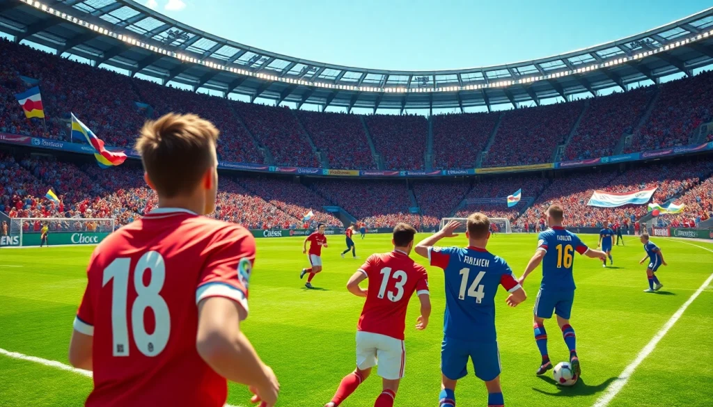 Catch the excitement of ผลบอลสดgo as fans cheer passionately at a thrilling football match.