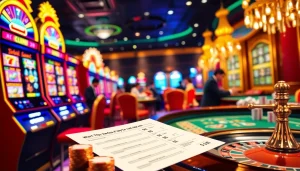 Rasakan sensasi slot deposit pulsa melalui permainan menarik dan visual kasino yang hidup.