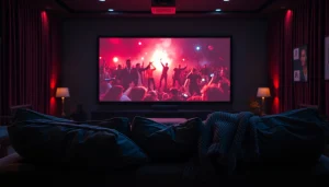 ดูหนังออนไลน์ ในบรรยากาศโรงภาพยนตร์ที่อบอุ่นและเชิญชวน