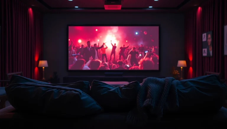 ดูหนังออนไลน์ ในบรรยากาศโรงภาพยนตร์ที่อบอุ่นและเชิญชวน