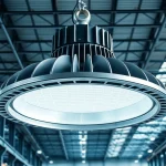 Optimaliseer hoge ruimtes met krachtige High Bay verlichting voor efficiënte werkplekken.