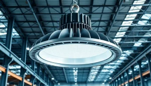Optimaliseer hoge ruimtes met krachtige High Bay verlichting voor efficiënte werkplekken.