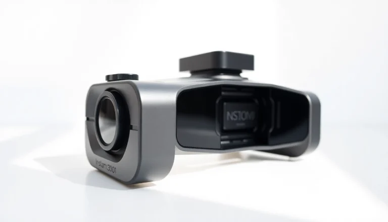 View the insta360 antigravity a1 highlighting its sleek design and advanced features.